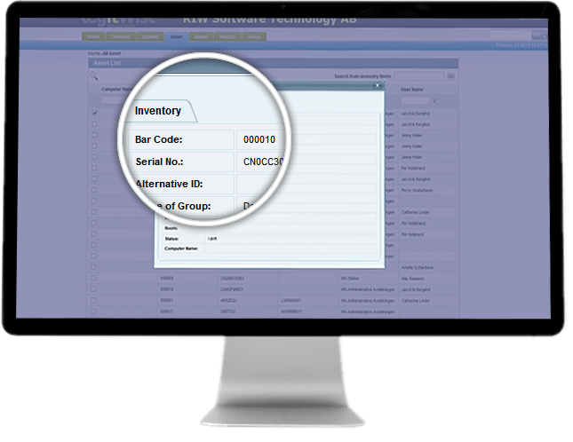 asset tracking management