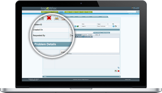 problem management riw helpdesk